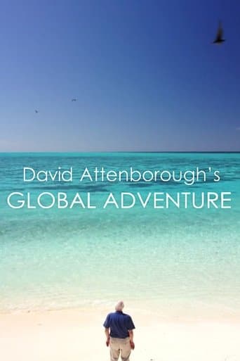Movie poster for David Attenborough's Global Adventure