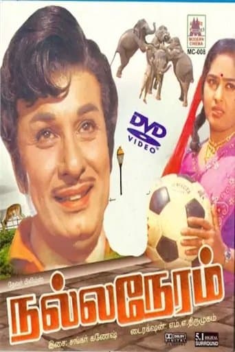 Movie poster for Nalla Neram