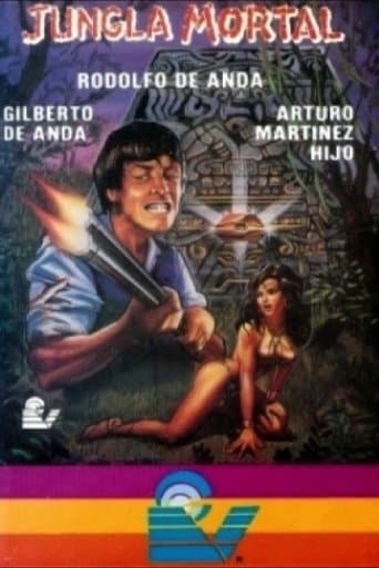 Movie poster for Jungle of Death