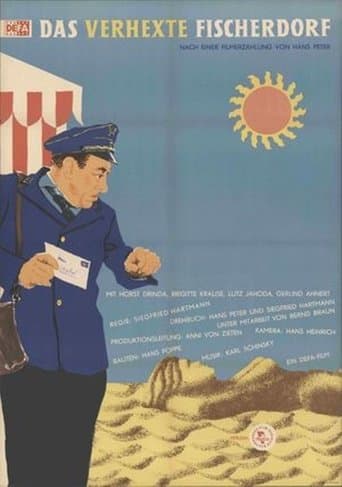 Movie poster for Das verhexte Fischerdorf