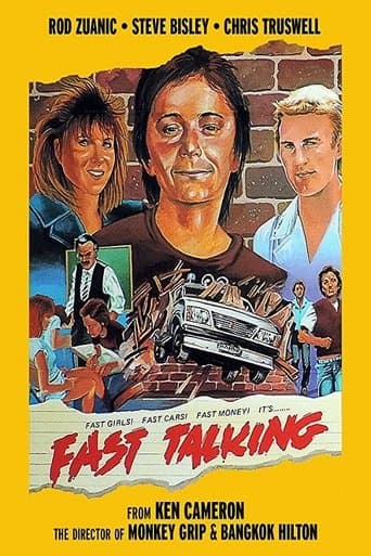 Movie poster for Fast Talking