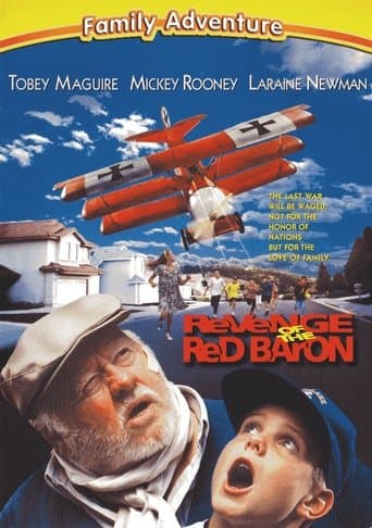 Movie poster for Revenge of the Red Baron