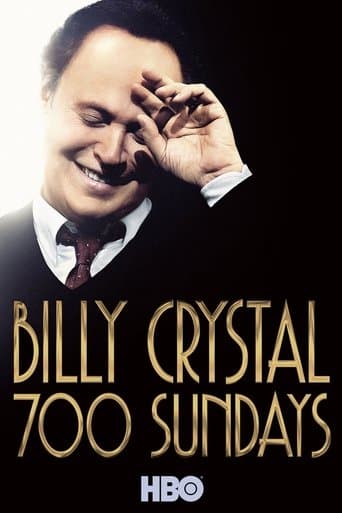 Movie poster for Billy Crystal: 700 Sundays