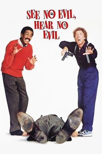 Movie poster for See No Evil, Hear No Evil
