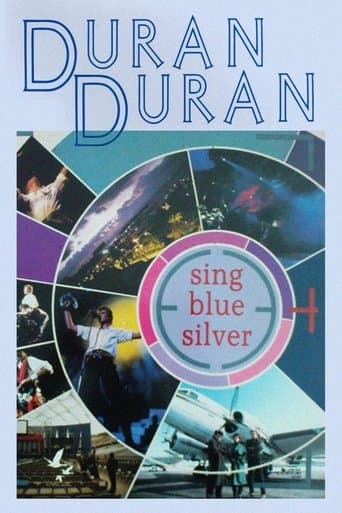 Movie poster for Duran Duran: Sing Blue Silver