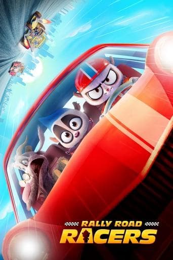 Movie poster for Rally Road Racers
