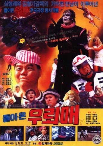 Movie poster for Thunderhawk 7 - The Thunderhawk Returns