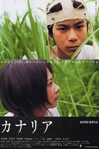 Movie poster for Canary