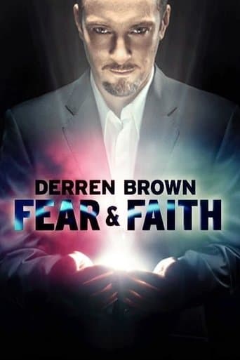 Movie poster for Derren Brown: Fear and Faith