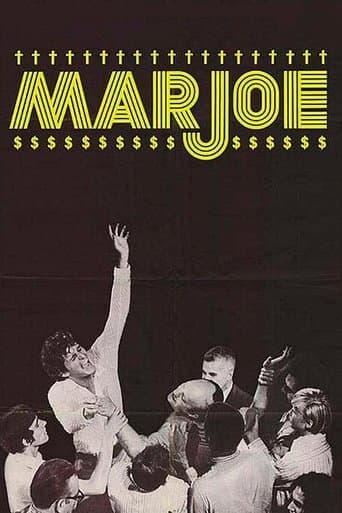 Movie poster for Marjoe