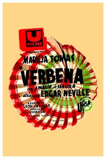 Movie poster for Verbena