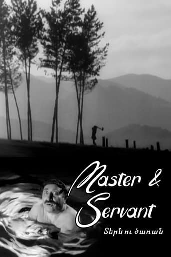 Movie poster for Master and Servant