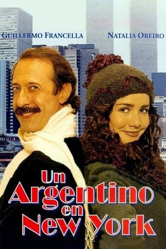 Movie poster for An Argentinian in New York