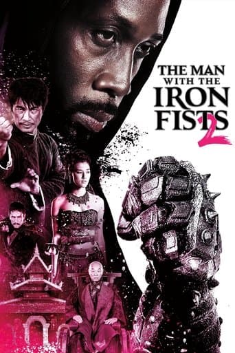Movie poster for The Man with the Iron Fists 2