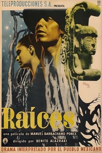 Movie poster for Roots