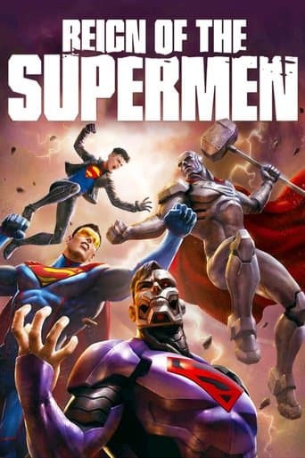 Movie poster for Reign of the Supermen