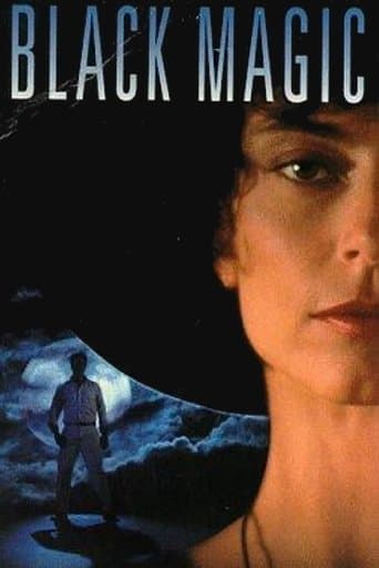 Movie poster for Black Magic