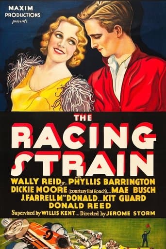 Movie poster for The Racing Strain
