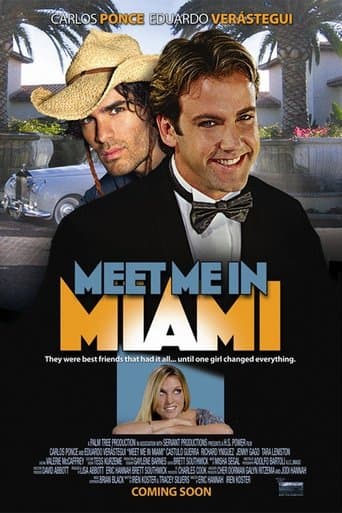 Movie poster for Meet Me in Miami