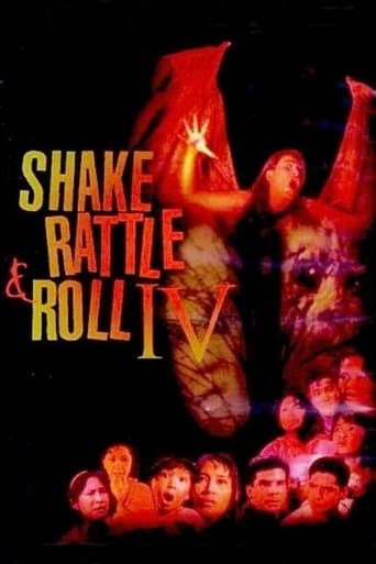 Movie poster for Shake, Rattle & Roll IV
