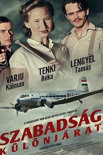 Movie poster for Szabadság - Különjárat