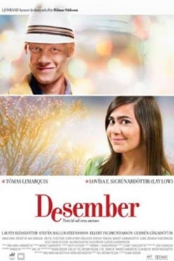 Movie poster for December