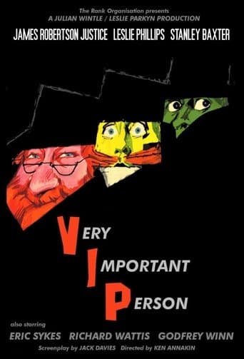 Movie poster for Very Important Person