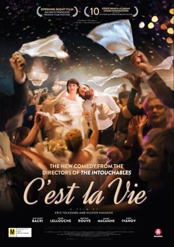 Movie poster for C'est la vie!