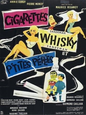 Movie poster for Cigarettes, Whiskey and Wild Women