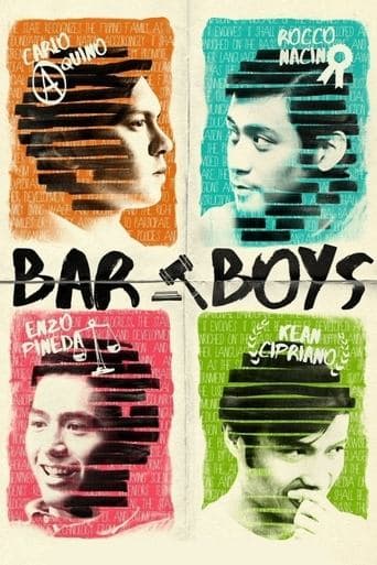 Movie poster for Bar Boys