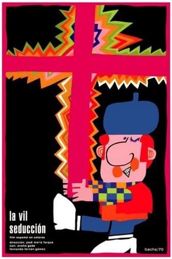 Movie poster for La vil seducción
