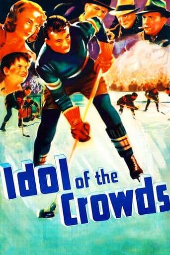 Movie poster for Idol of the Crowds