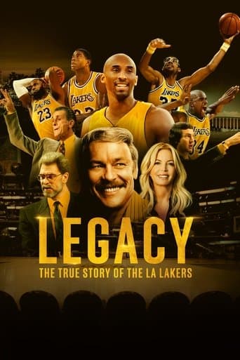 Movie poster for Legacy: The True Story of the LA Lakers