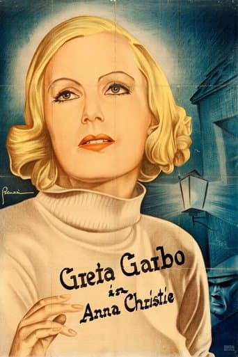 Movie poster for Anna Christie