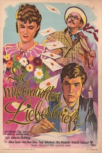 Movie poster for Die missbrauchten Liebesbriefe