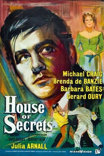 Movie poster for House of Secrets