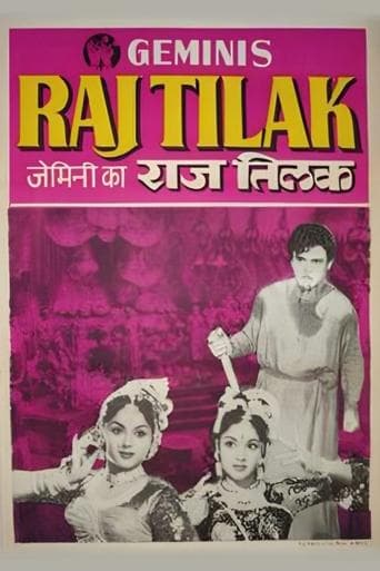 Movie poster for Raj Tilak