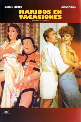 Movie poster for Maridos en vacaciones
