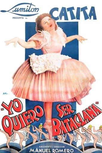 Movie poster for Yo quiero ser bataclana