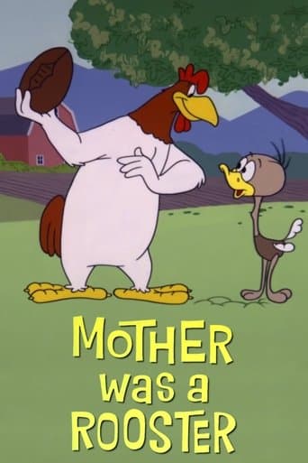 Movie poster for Mother Was a Rooster