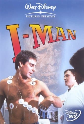 Movie poster for I-Man