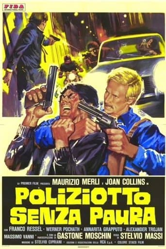Movie poster for Magnum Cop