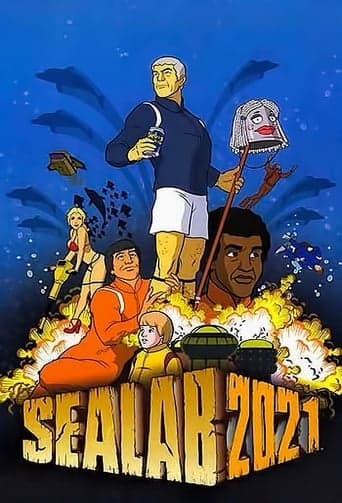 Movie poster for Sealab 2021