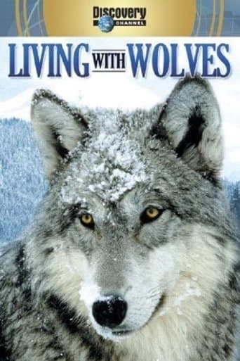 Movie poster for Living with Wolves