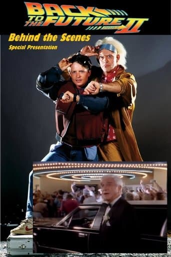 Movie poster for Back to the Future (Part II): Behind-the-Scenes Special Presentation