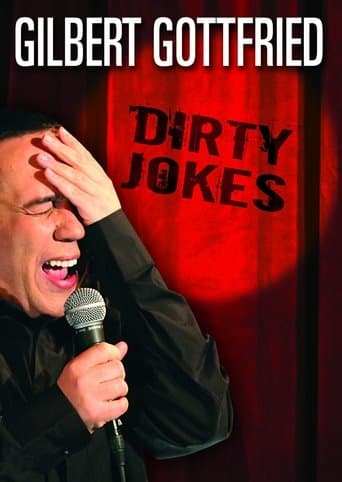 Movie poster for Gilbert Gottfried: Dirty Jokes