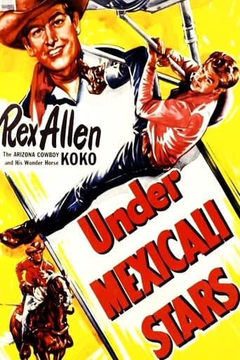 Movie poster for Under Mexicali Stars