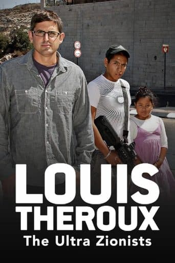 Movie poster for Louis Theroux: The Ultra Zionists