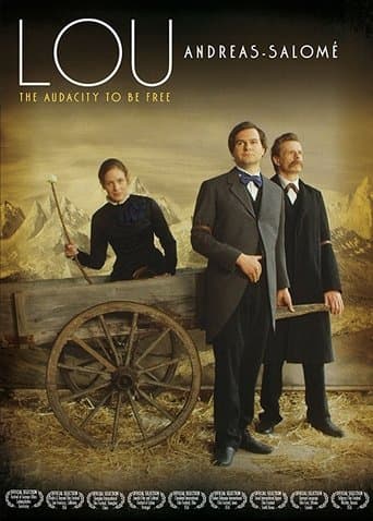 Movie poster for Lou Andreas-Salomé, The Audacity to be Free