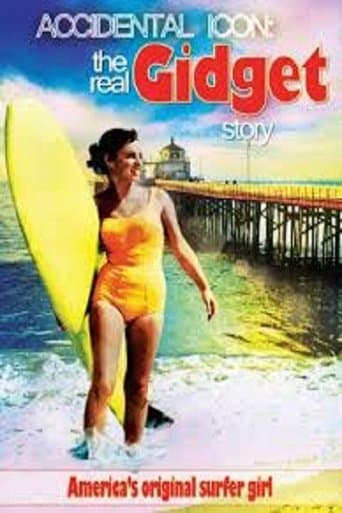 Movie poster for Accidental Icon: The Real Gidget Story